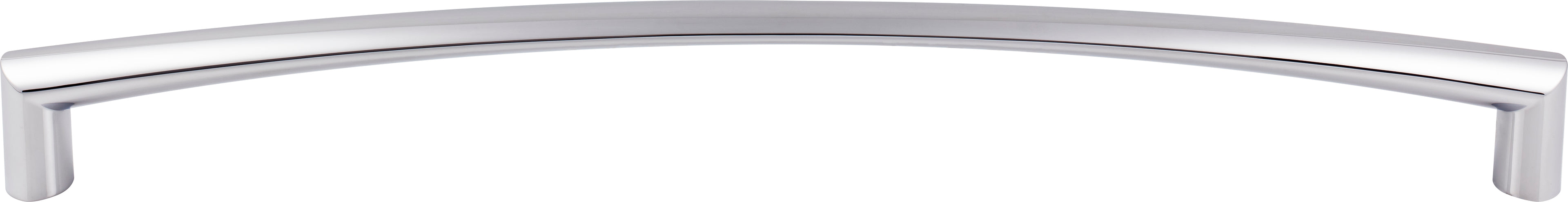 Top Knobs Griggs Series 18"(457mm) CC Appliance Pull, Polished Chrome