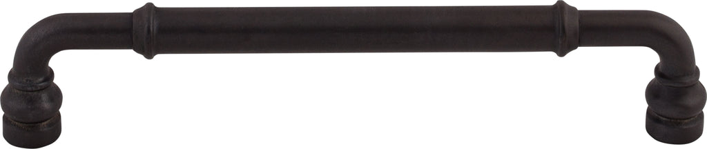 Top Knobs Brixton Series 6-5/16"(160mm) CC Pull, Sable