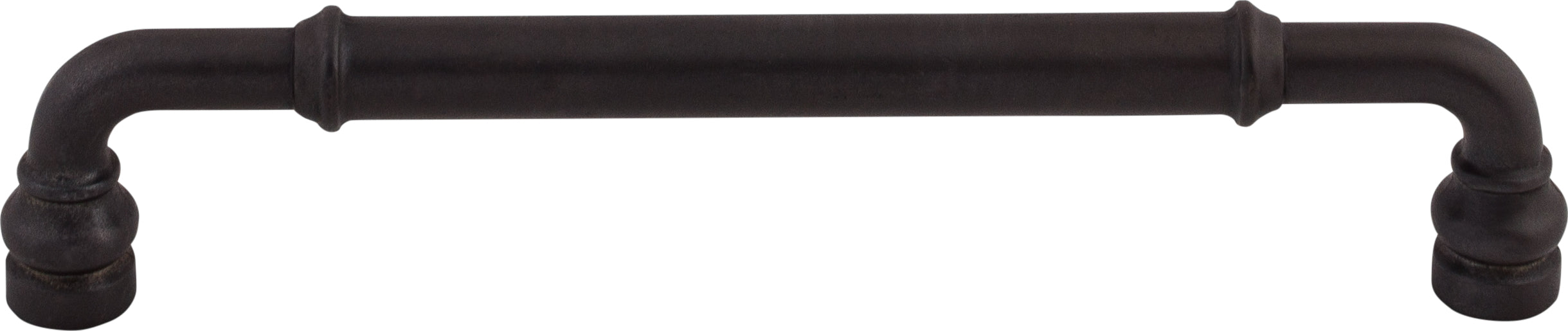 Top Knobs Brixton Series 6-5/16"(160mm) CC Pull, Sable