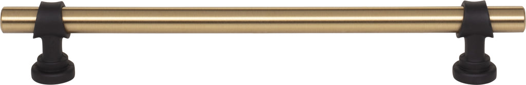 Top Knobs Bit Series 7-9/16"(192mm) CC Pull, Honey Bronze and Flat Black