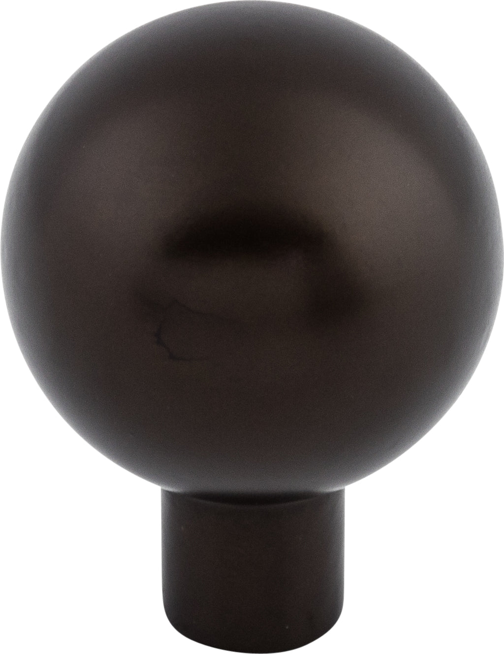 Top Knobs Brookline Series 1-1/8"L Knob, Oil Rubbed Bronze