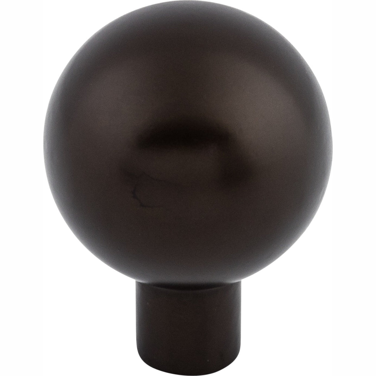 Top Knobs Brookline Series 1-1/8"L Knob, Oil Rubbed Bronze