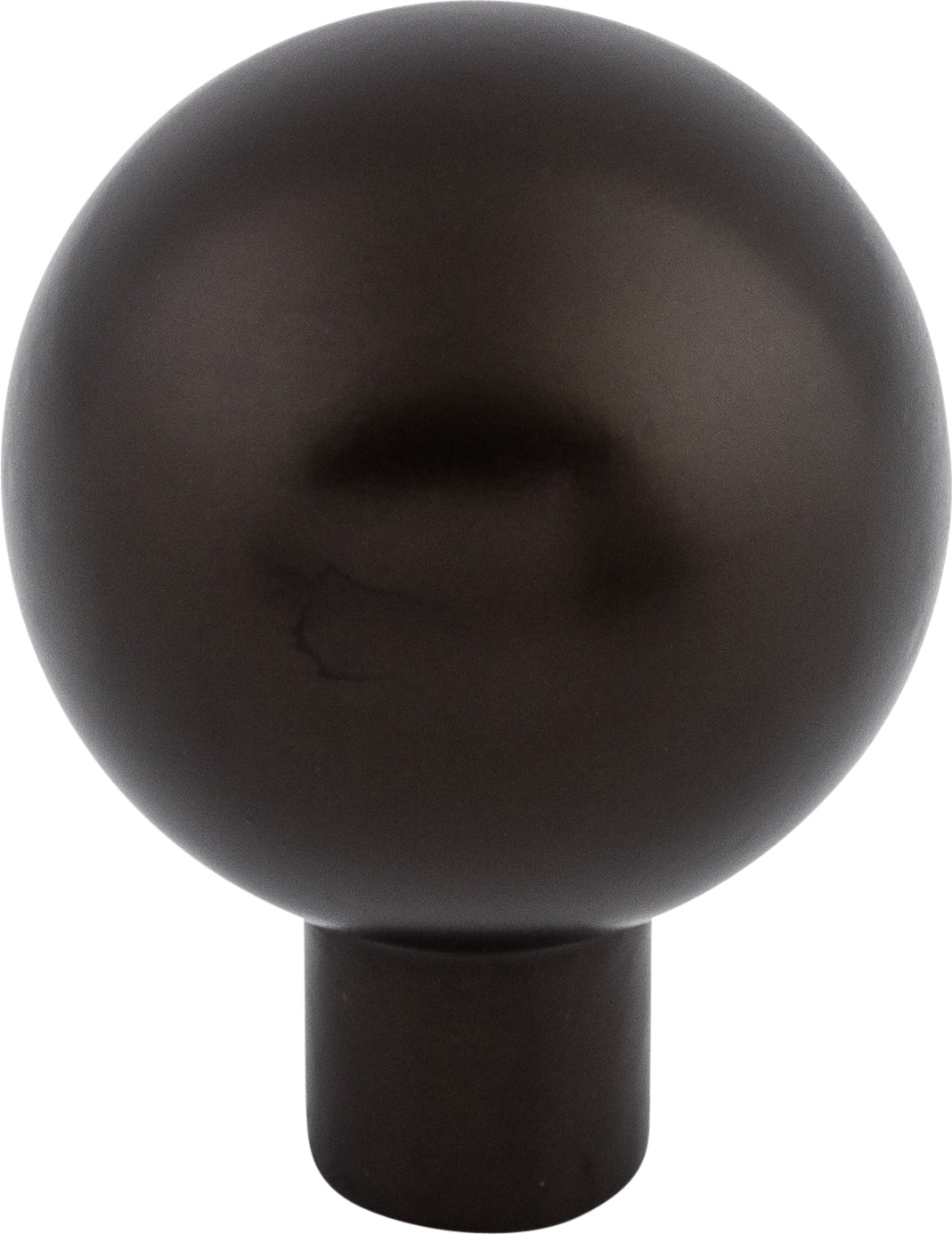 Top Knobs Brookline Series 1-1/8"L Knob, Oil Rubbed Bronze