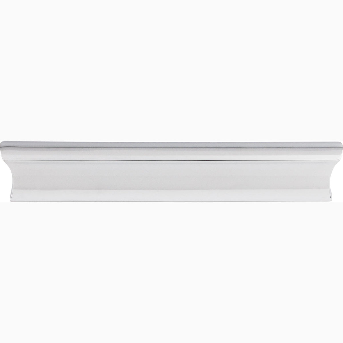 Top Knobs Glacier Series 5"(127mm) CC Pull, Polished Chrome