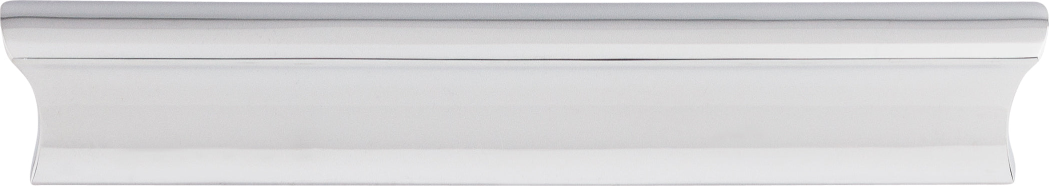 Top Knobs Glacier Series 5"(127mm) CC Pull, Polished Chrome