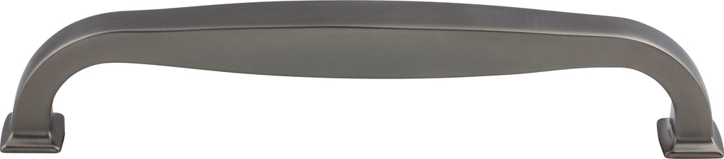 Top Knobs Contour Series 8"(203mm) CC Appliance Pull, Ash Gray