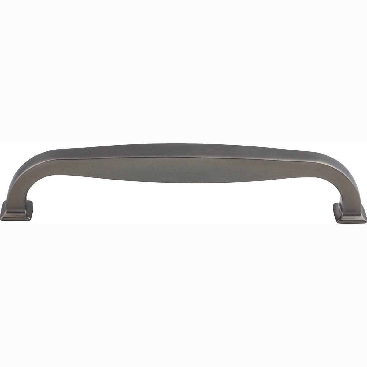 Top Knobs Contour Series 8"(203mm) CC Appliance Pull, Ash Gray