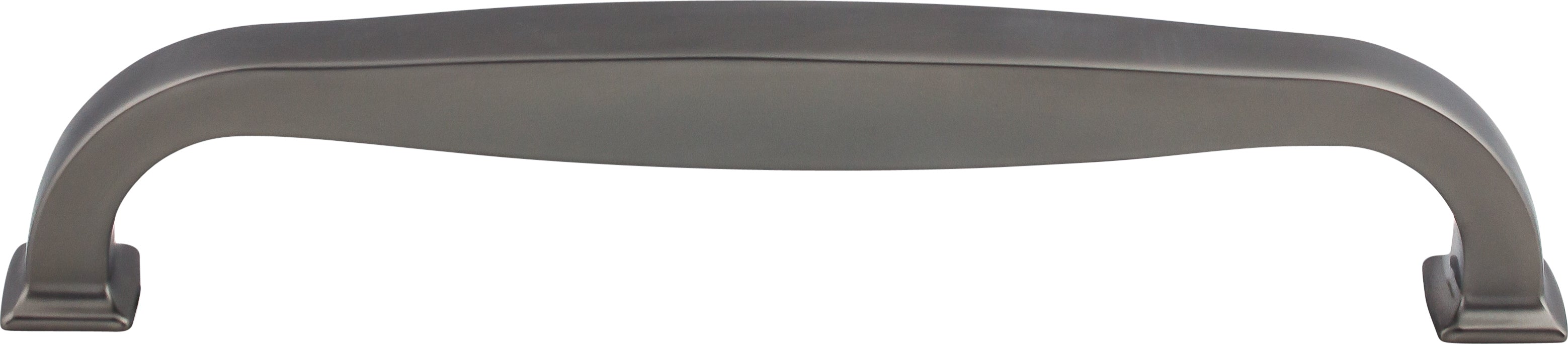 Top Knobs Contour Series 8"(203mm) CC Appliance Pull, Ash Gray