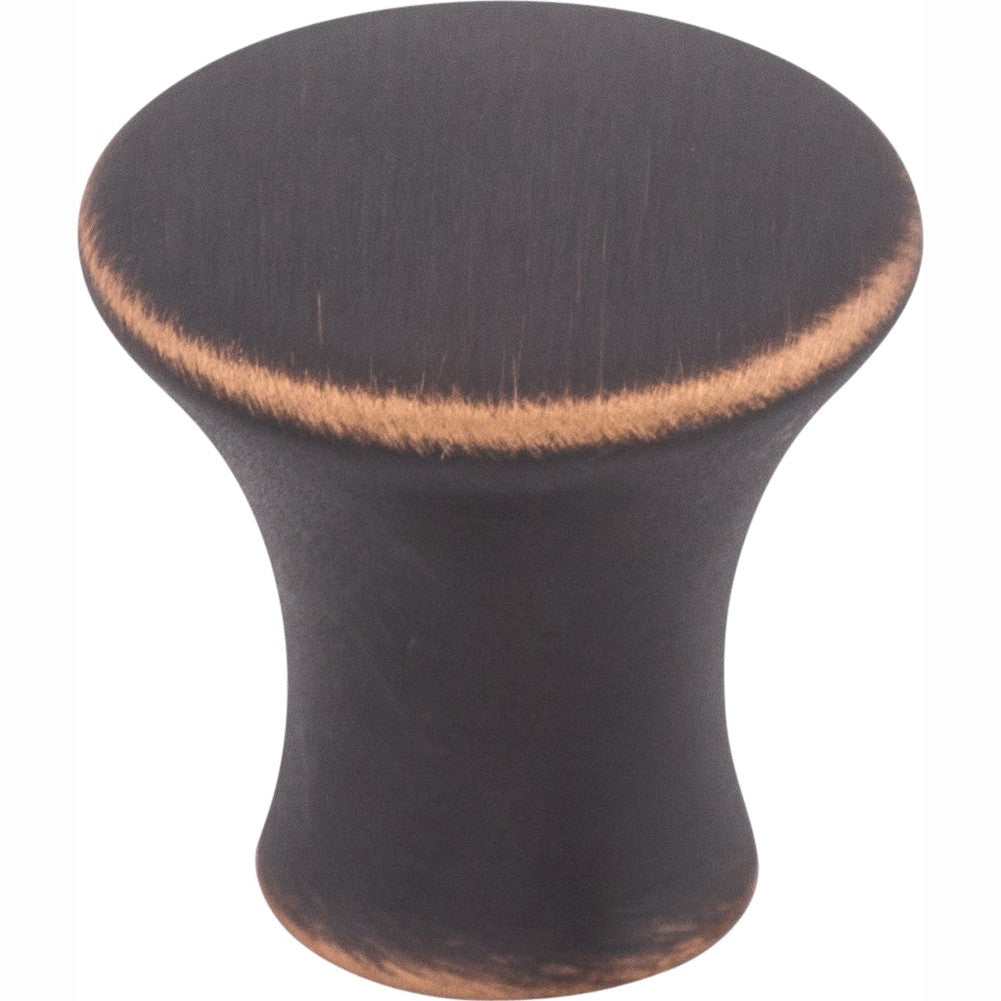 Top Knobs Oculus Series 7/8"L Knob, Umbrio