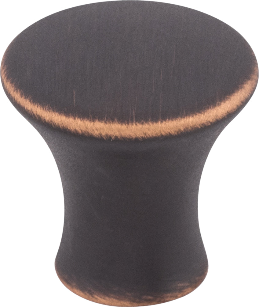 Top Knobs Oculus Series 7/8"L Knob, Umbrio
