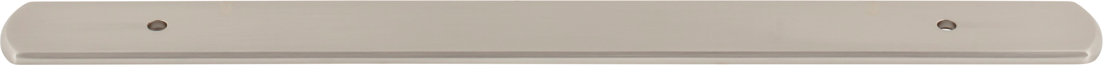 Top Knobs Wescott Series 7-9/16"(192mm) CC Backplate, Brushed Satin Nickel