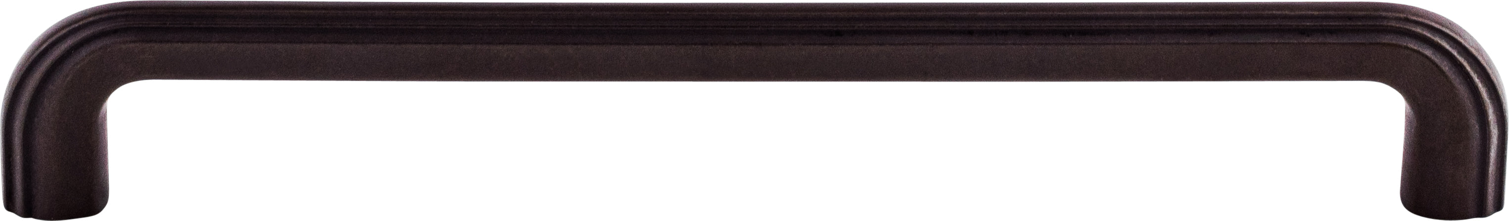 Top Knobs Victoria Falls Series 8"(203mm) CC Pull, Sable
