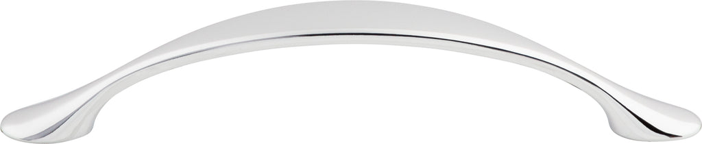 Top Knobs Hartford Series 5-1/16"(128mm) CC Pull, Polished Chrome