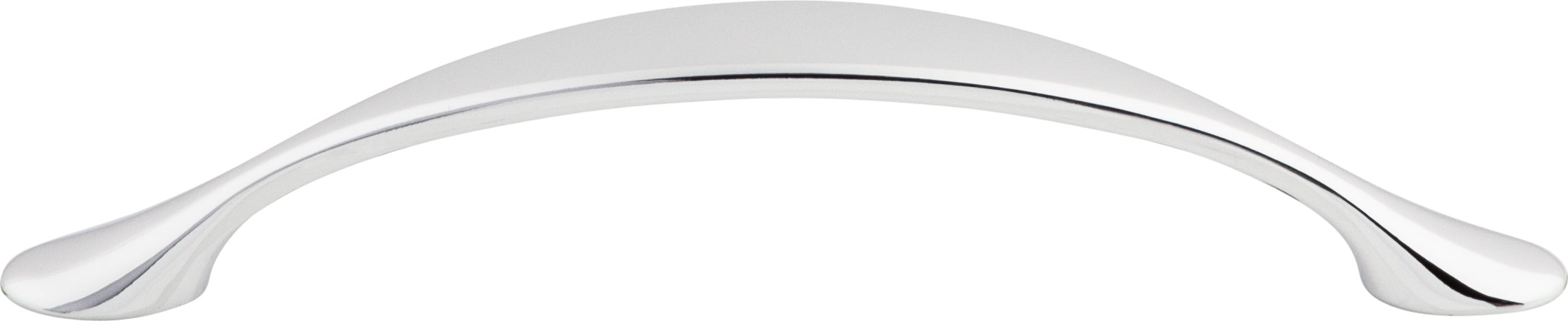 Top Knobs Hartford Series 5-1/16"(128mm) CC Pull, Polished Chrome