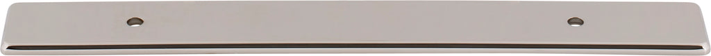 Top Knobs Radcliffe Series 5-1/16"(128mm) CC Backplate, Polished Nickel