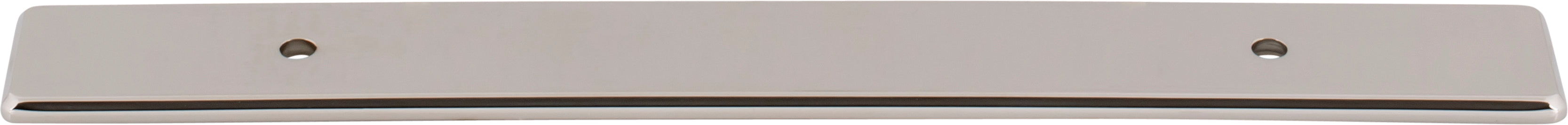 Top Knobs Radcliffe Series 5-1/16"(128mm) CC Backplate, Polished Nickel