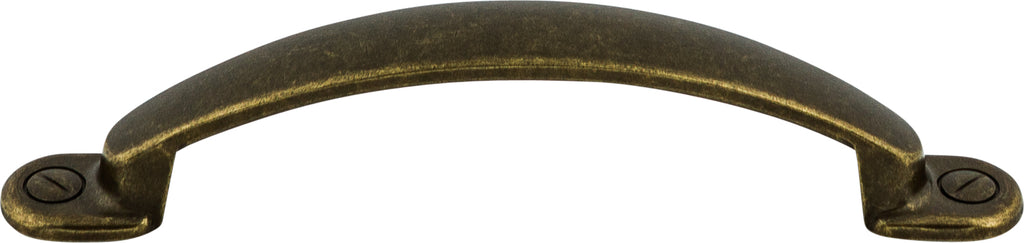 Top Knobs Arendal Series 3-3/4"(95mm) CC Pull, German Bronze