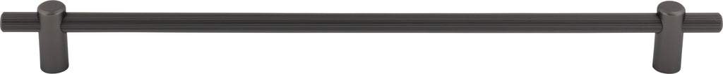 Top Knobs Dempsey Series 12"(304mm) CC Pull, Ash Gray