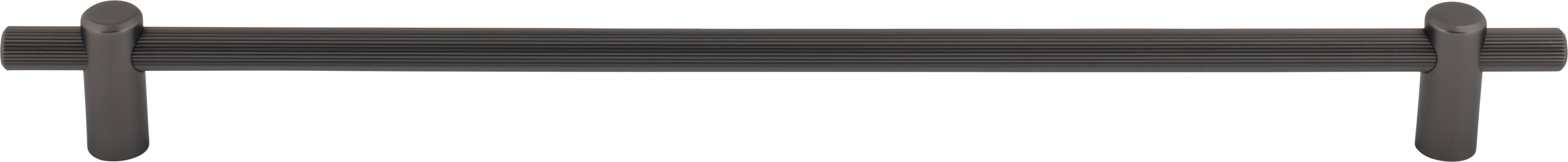 Top Knobs Dempsey Series 12"(304mm) CC Pull, Ash Gray