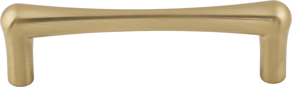 Top Knobs Brookline Series 3-3/4"(95mm) CC Pull, Honey Bronze