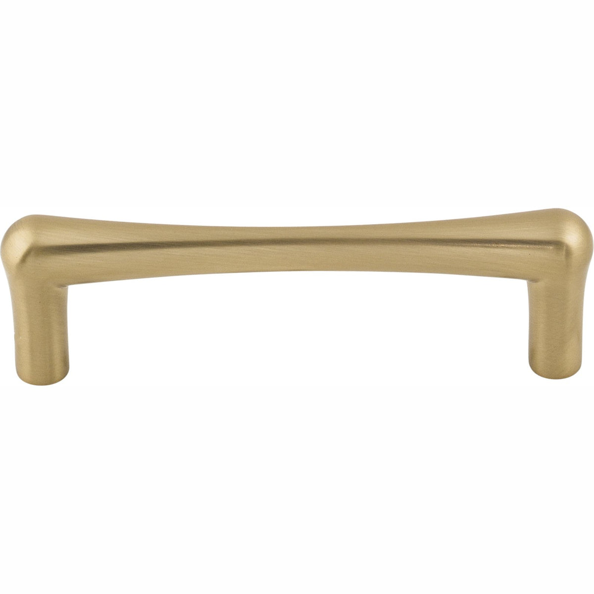 Top Knobs Brookline Series 3-3/4"(95mm) CC Pull, Honey Bronze