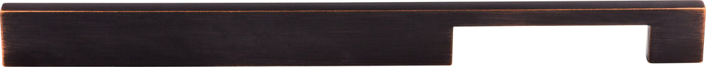 Top Knobs Linear Series 12"(304mm) CC Pull, Tuscan Bronze