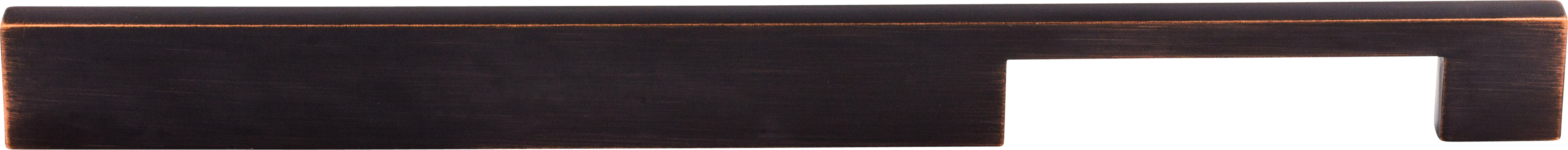 Top Knobs Linear Series 12"(304mm) CC Pull, Tuscan Bronze