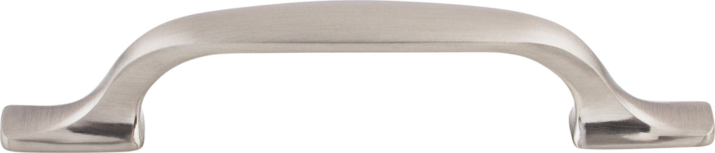 Top Knobs Torbay Series 3-3/4"(95mm) CC Pull, Brushed Satin Nickel