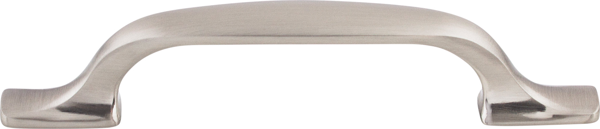 Top Knobs Torbay Series 3-3/4"(95mm) CC Pull, Brushed Satin Nickel