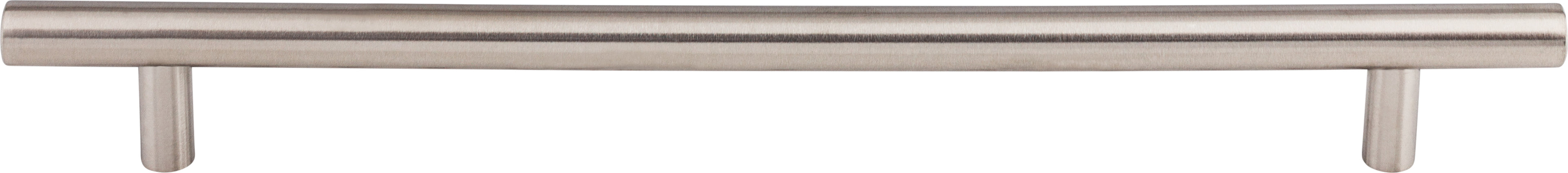Top Knobs Hollow Series 8-13/16"(223mm) CC Bar Pull, Brushed Stainless Steel
