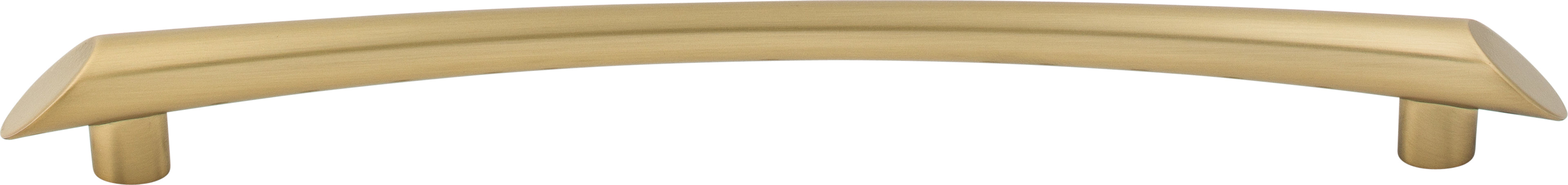 Top Knobs Edgewater Series 9"(229mm) CC Pull, Honey Bronze
