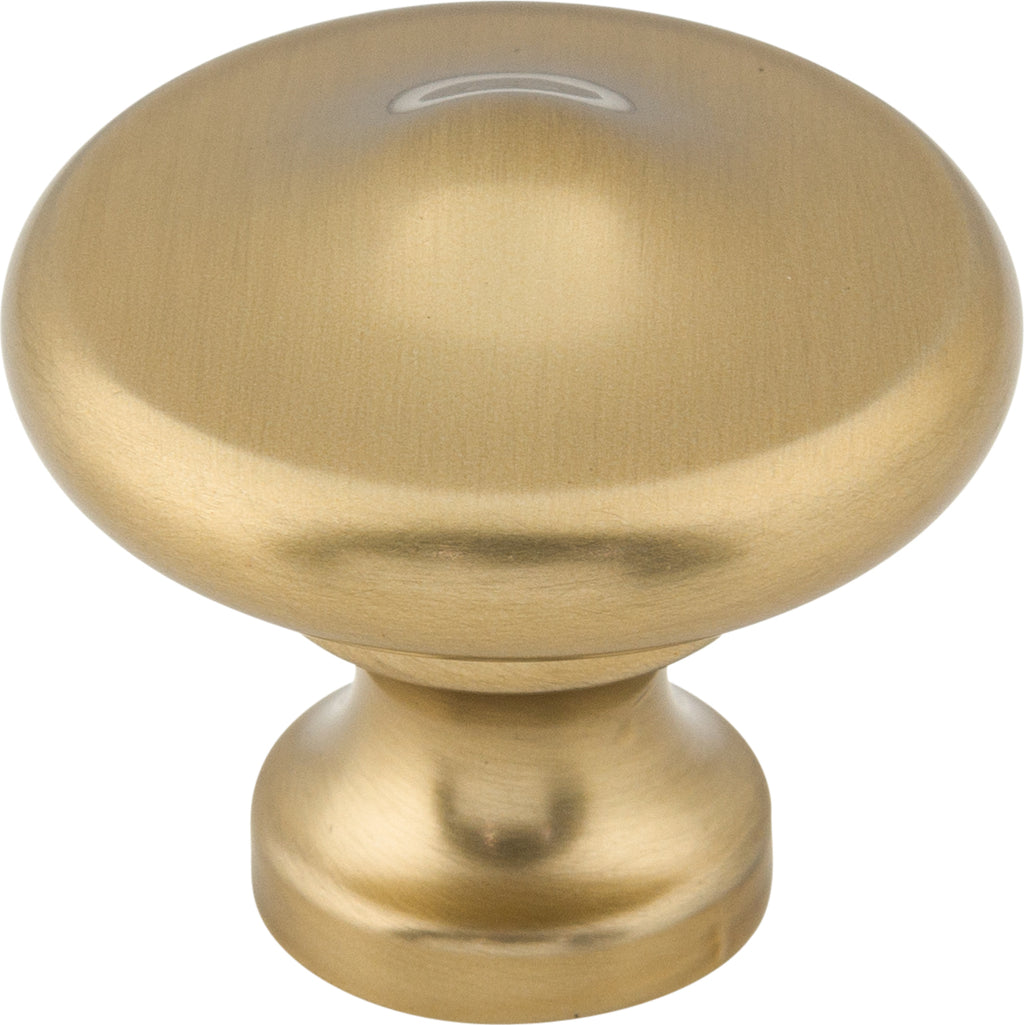 Top Knobs Peak Series 1-5/16"L Knob, Honey Bronze