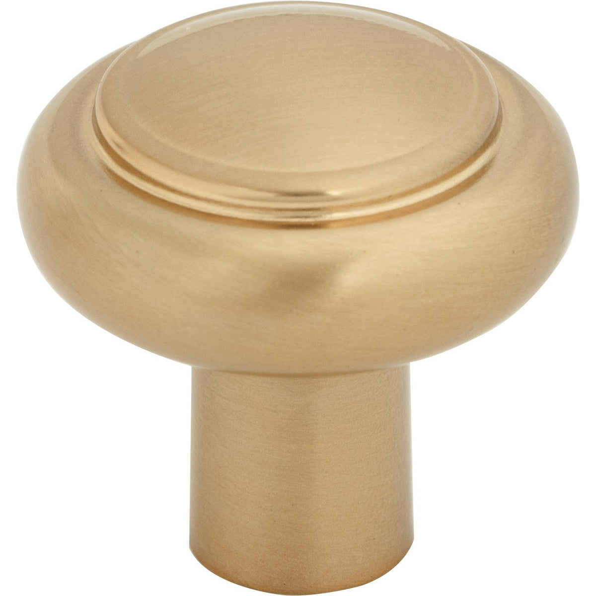 Top Knobs Clarence Series 1-1/4"L Knob, Honey Bronze