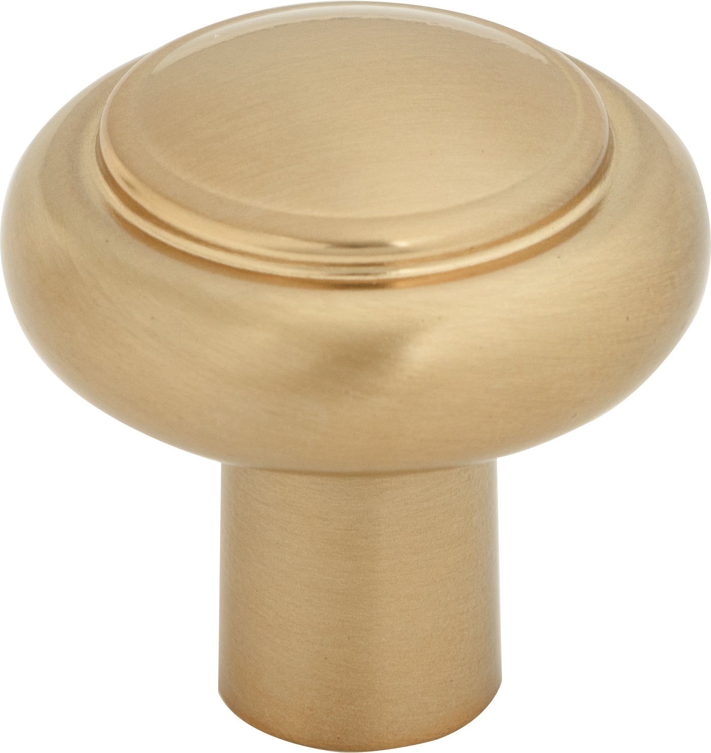 Top Knobs Clarence Series 1-1/4"L Knob, Honey Bronze