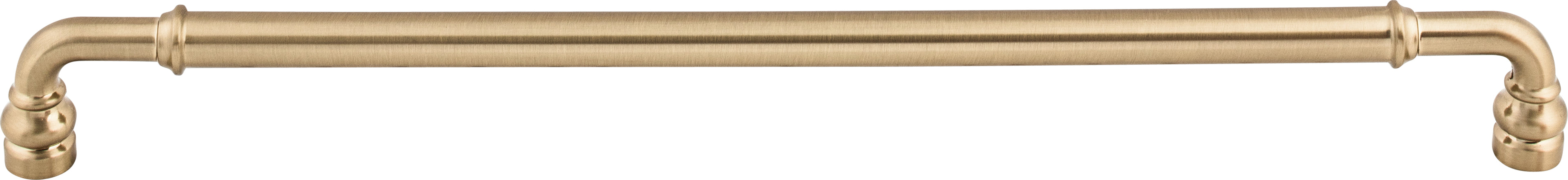 Top Knobs Brixton Series 12"(304mm) CC Pull, Honey Bronze