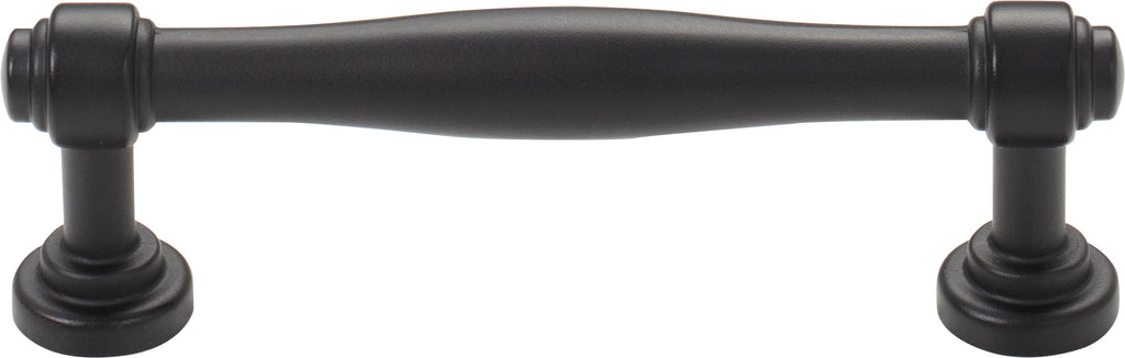 Top Knobs Ulster Series 3-3/4"(95mm) CC Pull, Flat Black