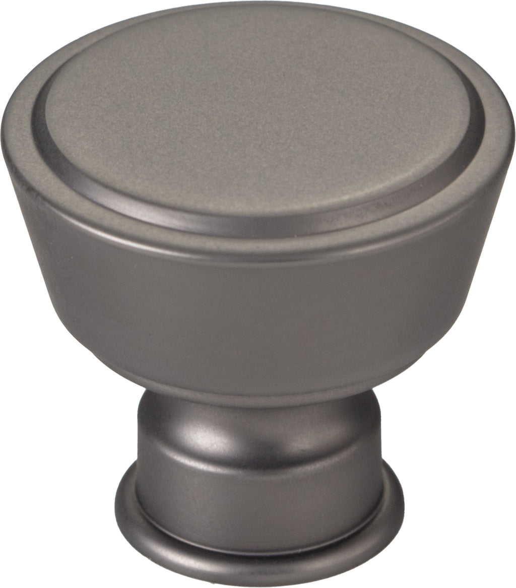 Top Knobs Ormonde Series 1-3/8"L Knob, Ash Gray