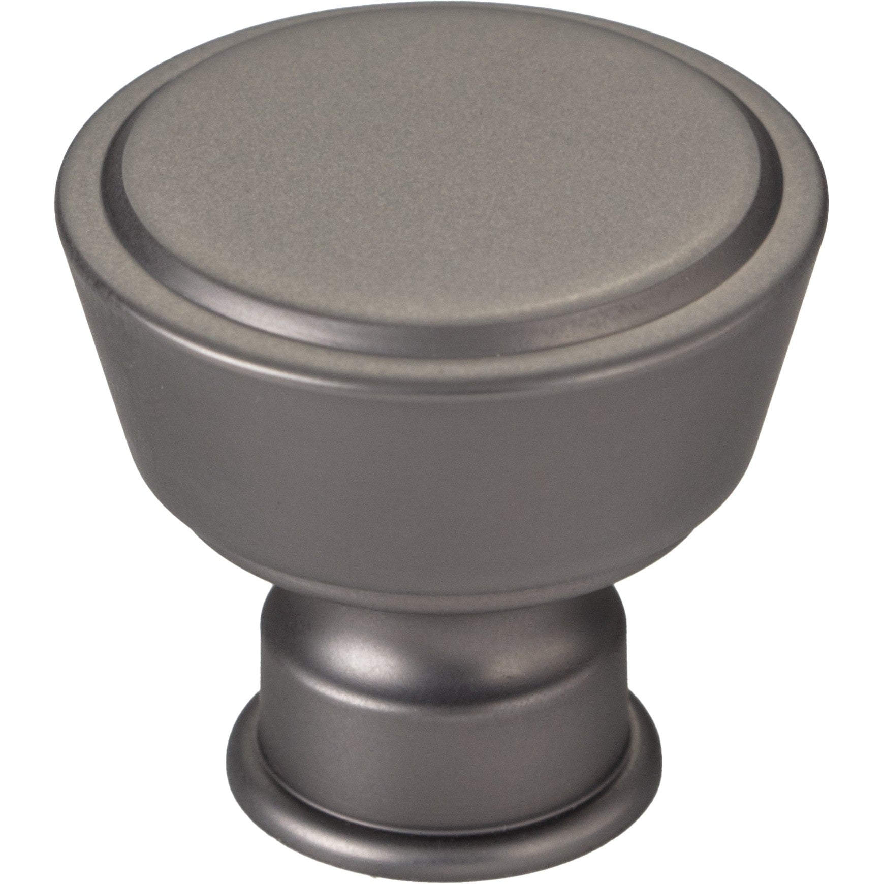 Top Knobs Ormonde Series 1-3/8"L Knob, Ash Gray