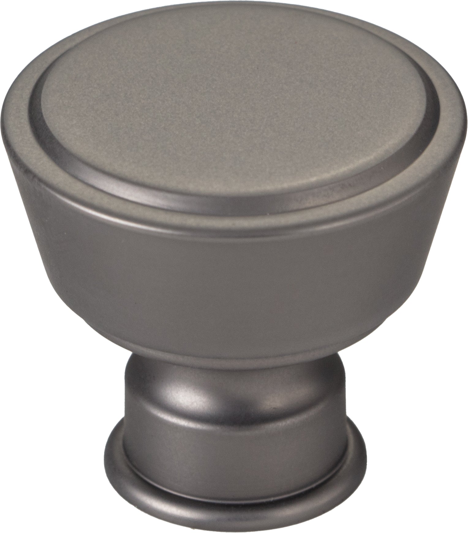 Top Knobs Ormonde Series 1-3/8"L Knob, Ash Gray