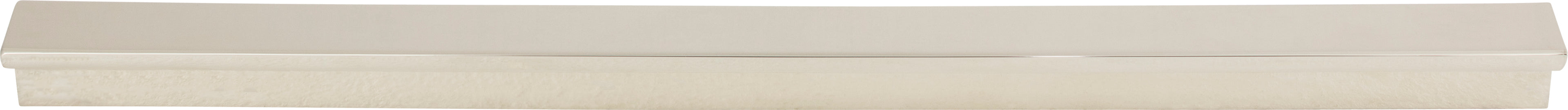 Top Knobs Minetta Series 12"(304mm) CC Tab Pull, Polished Nickel