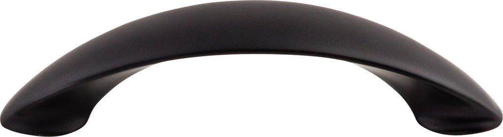 Top Knobs New Haven Series 3-3/4"(95mm) CC Pull, Flat Black