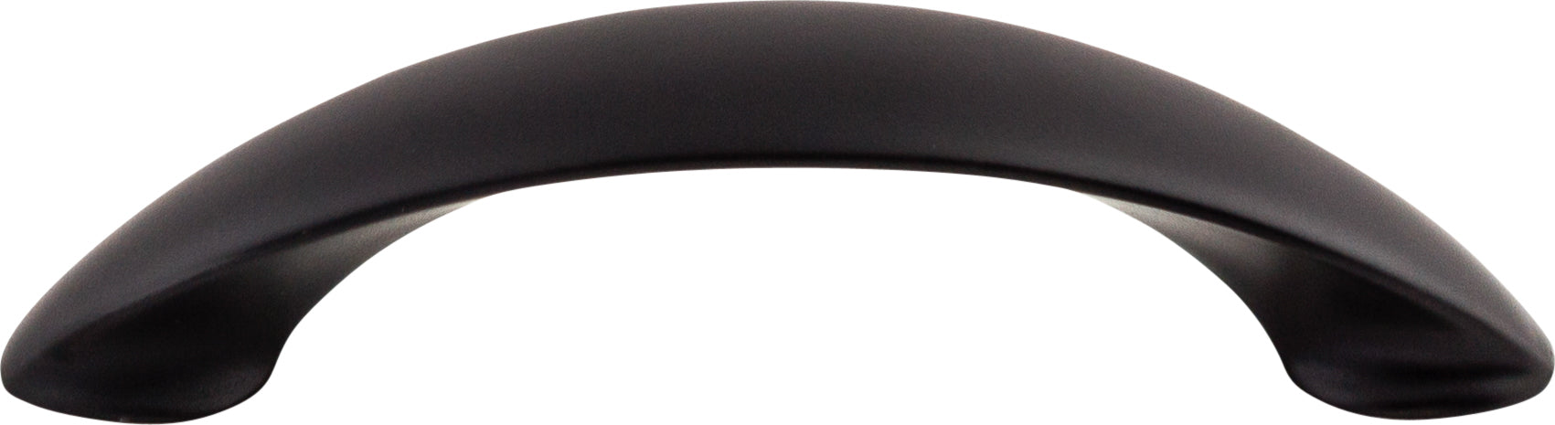 Top Knobs New Haven Series 3-3/4"(95mm) CC Pull, Flat Black