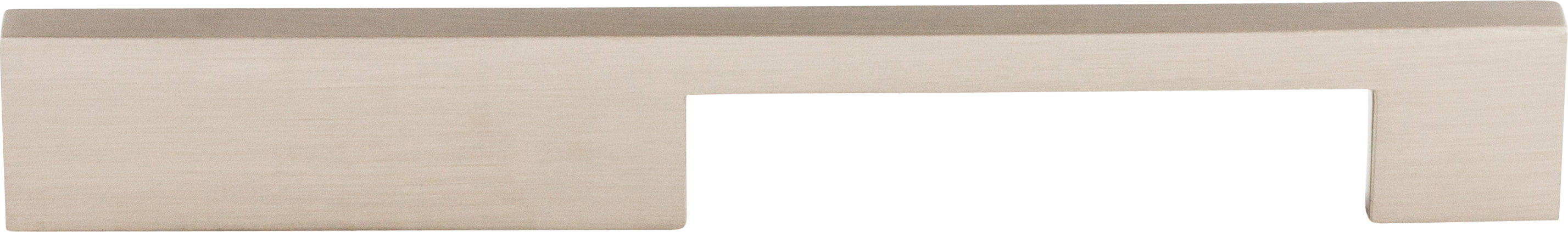 Top Knobs Linear Series 7"(178mm) CC Pull, Brushed Satin Nickel