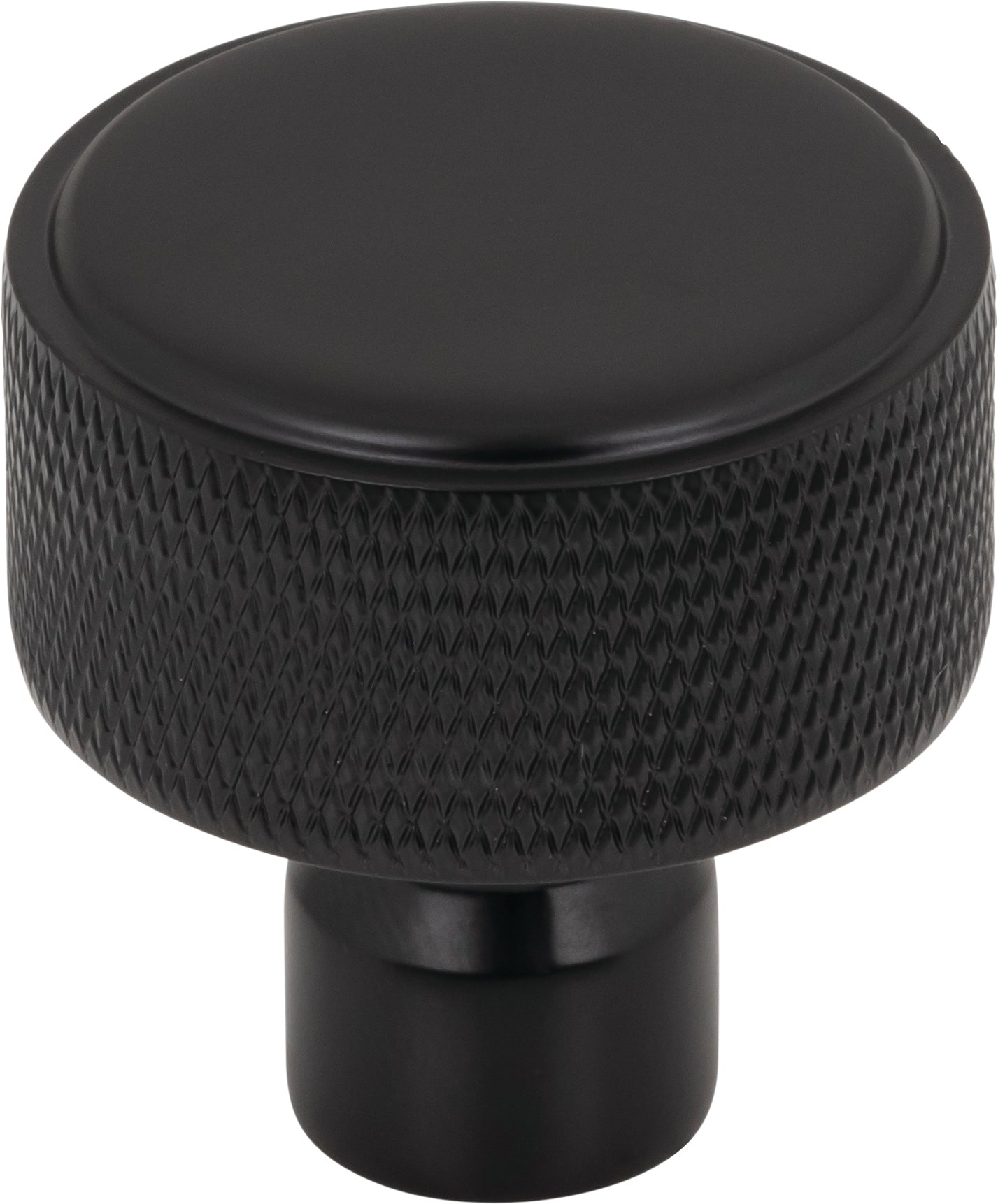 Top Knobs Garrison Series 1-1/4"L Knob, Flat Black