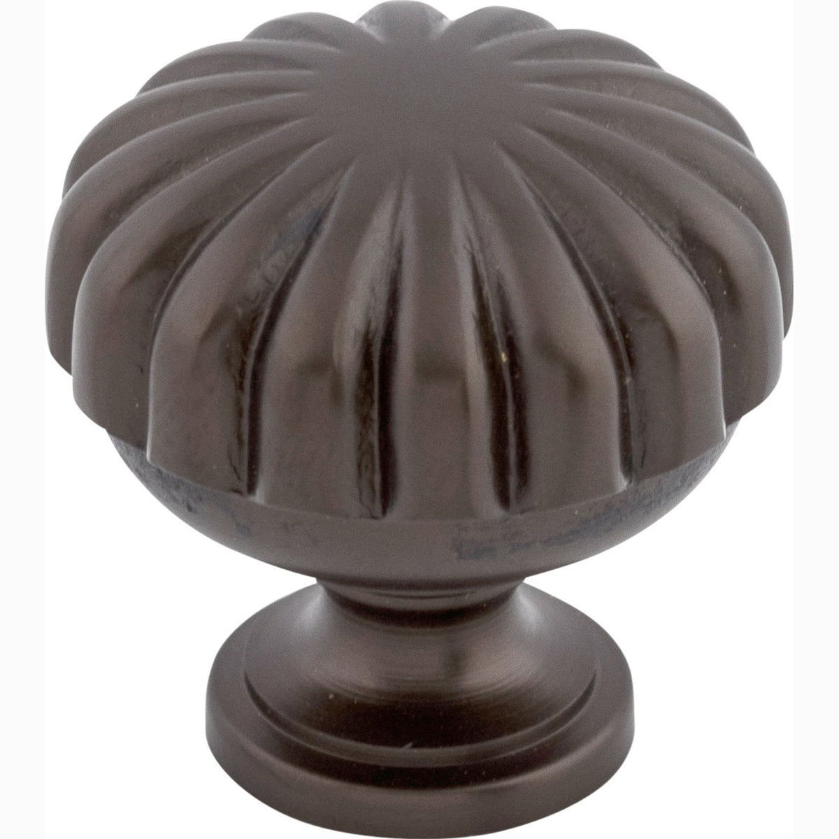 Top Knobs Melon Series 1-1/4"L Knob, Oil Rubbed Bronze