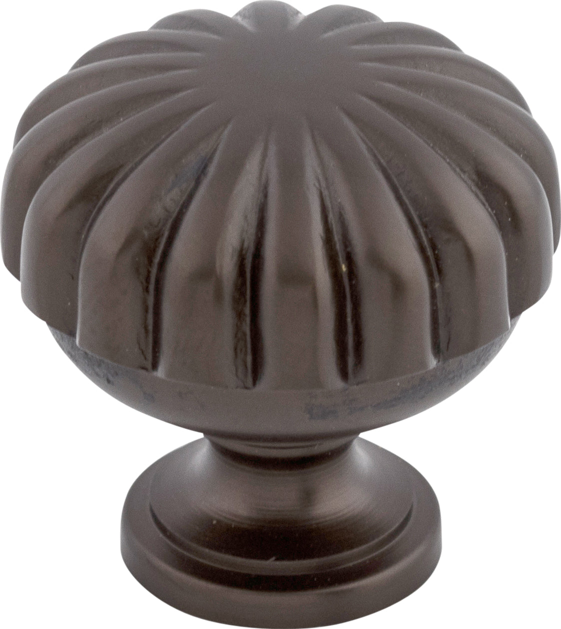 Top Knobs Melon Series 1-1/4"L Knob, Oil Rubbed Bronze