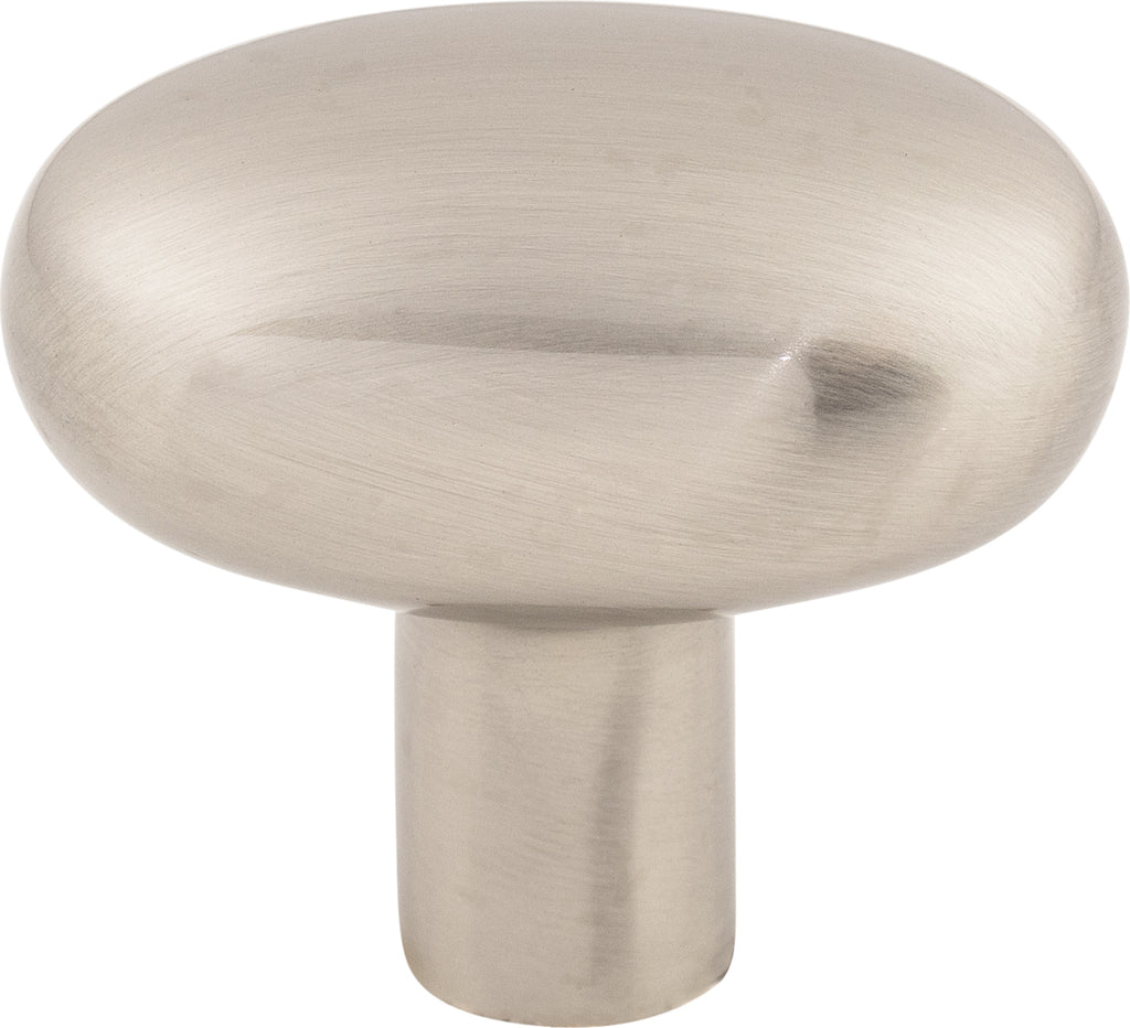 Top Knobs Aspen II Potato Series 1-9/16"L Knob, Brushed Satin Nickel