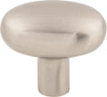 Top Knobs Aspen II Potato Series 1-9/16"L Knob, Brushed Satin Nickel