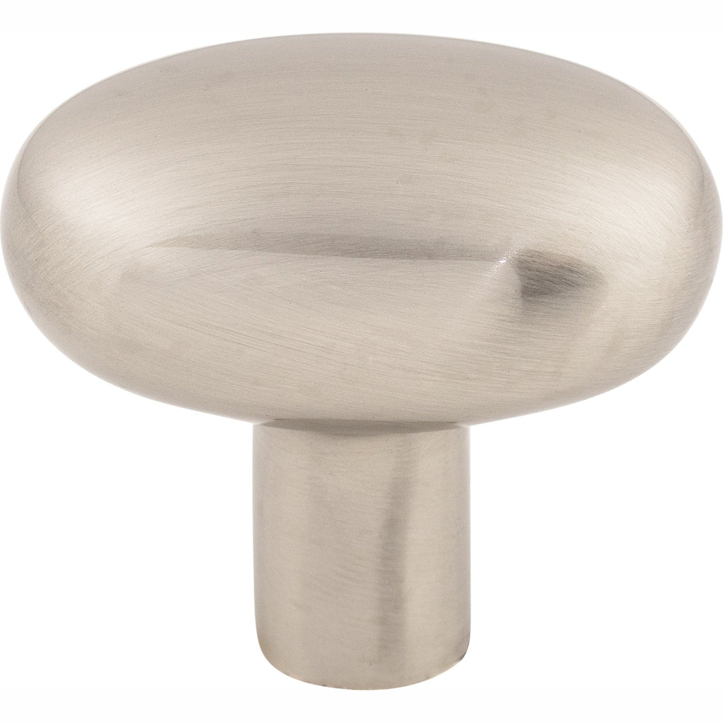 Top Knobs Aspen II Potato Series 1-9/16"L Knob, Brushed Satin Nickel