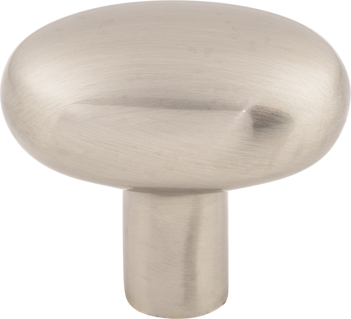 Top Knobs Aspen II Potato Series 1-9/16"L Knob, Brushed Satin Nickel